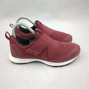 Tiem Slipstream Womens Size 6 Burgundy Red Indoor Cycling Shoes SPD